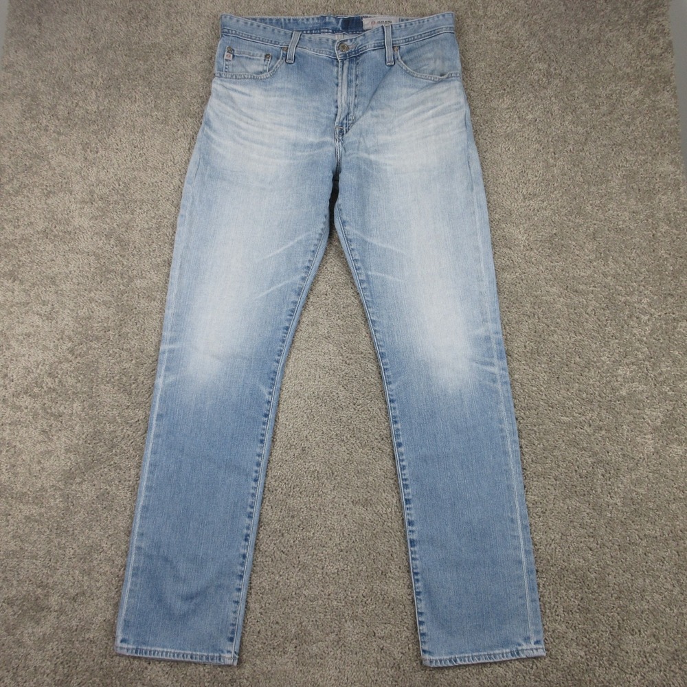 AG Adriano Goldschmied Jeans Mens 34x32 (Tag 36R) The Everett Slim Denim Pants